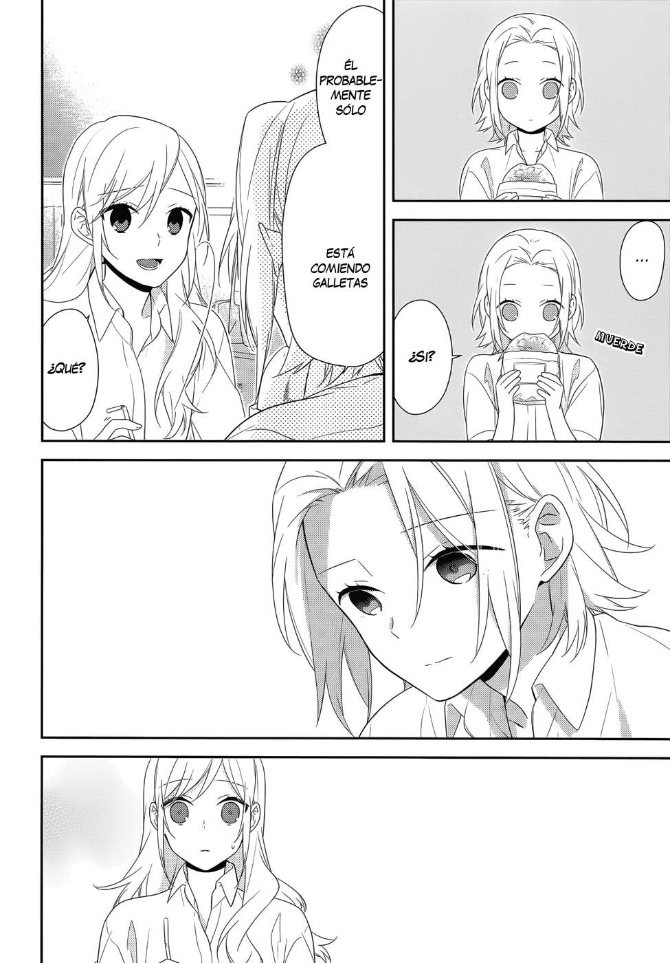 Read Horimiya ES Manga Online