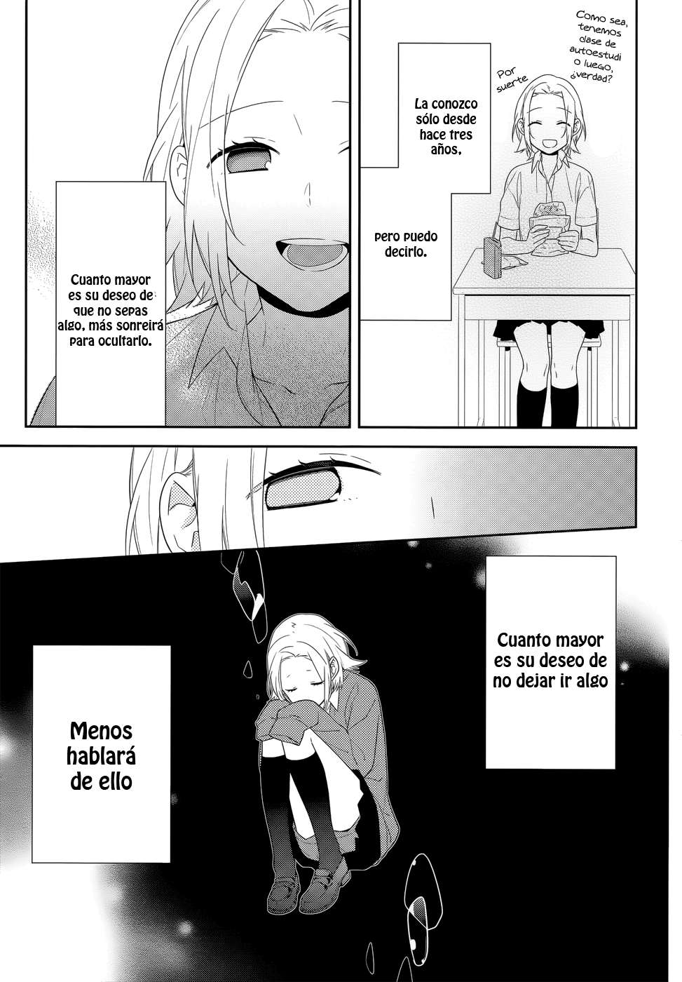 Read Horimiya ES Manga Online