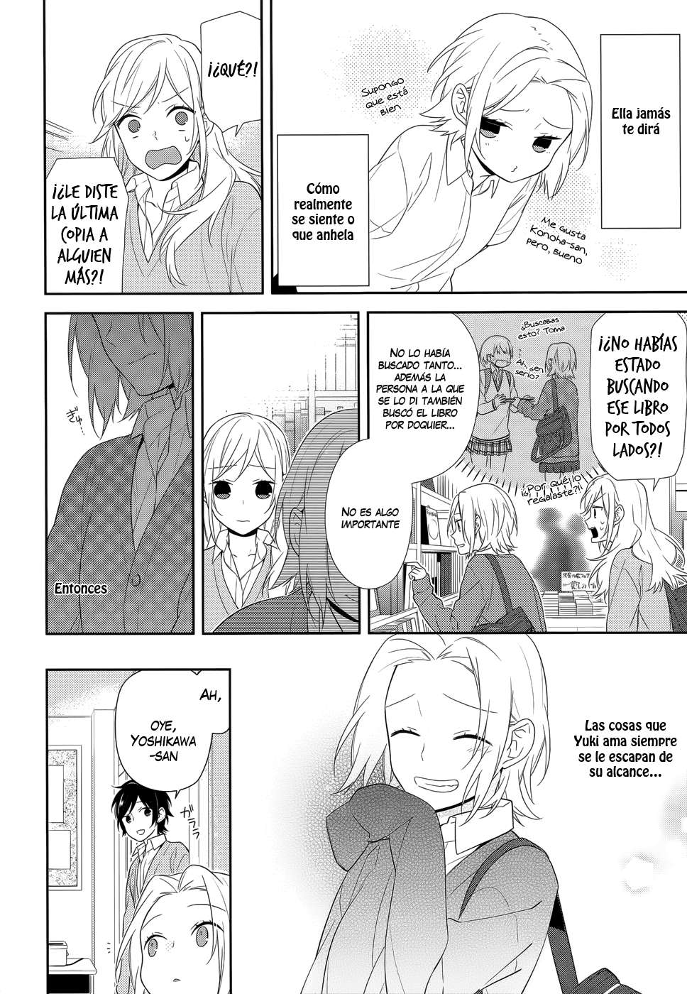 Read Horimiya ES Manga Online
