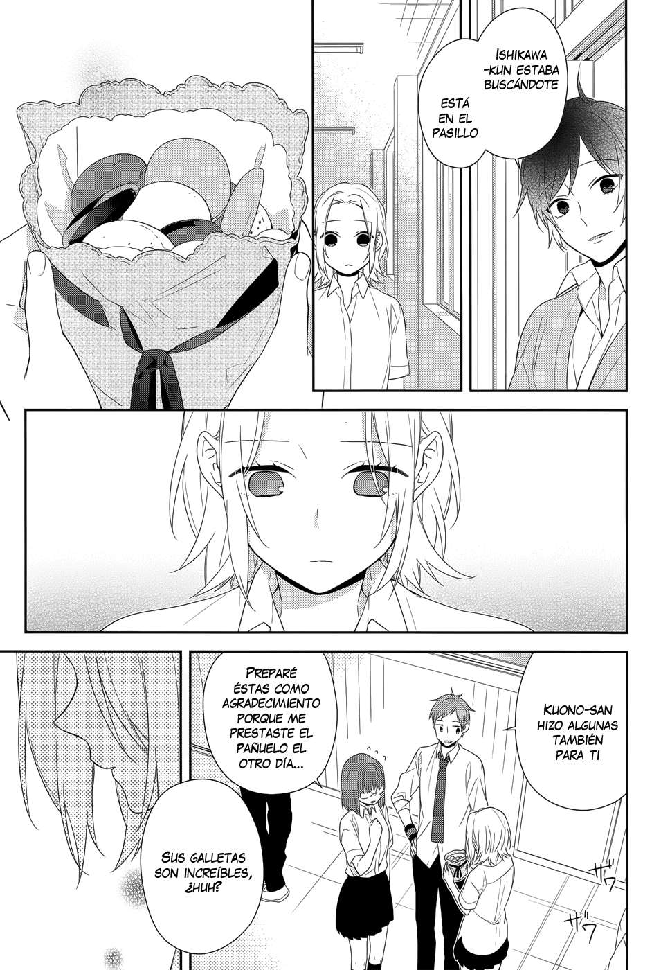 Read Horimiya ES Manga Online