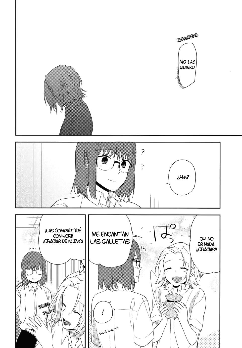 Read Horimiya ES Manga Online
