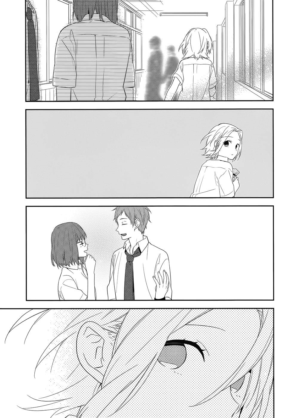 Read Horimiya ES Manga Online