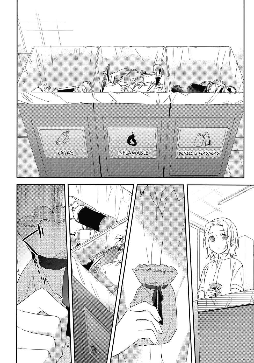 Read Horimiya ES Manga Online