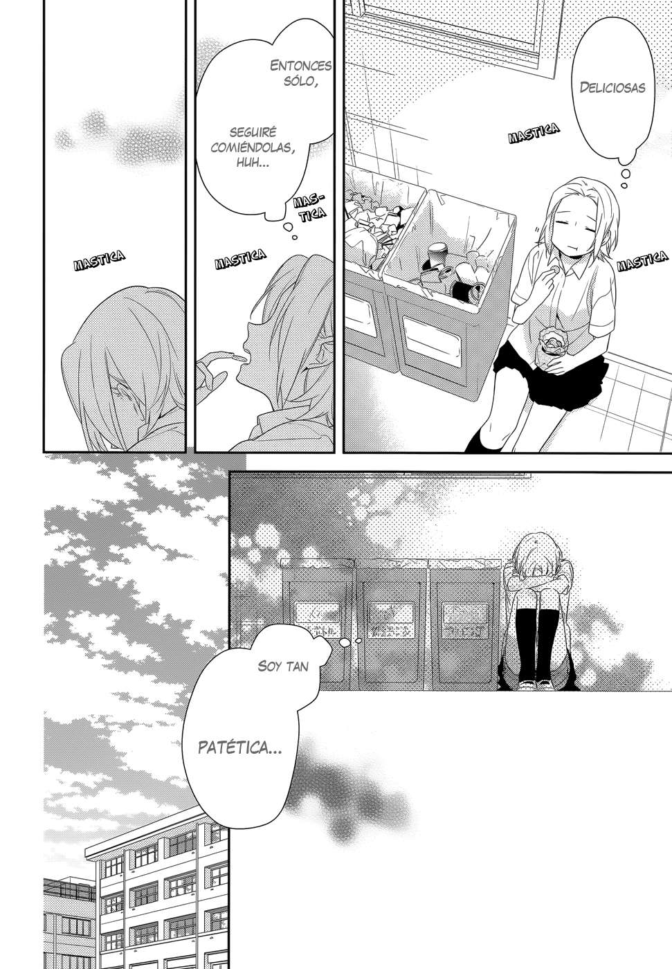 Read Horimiya ES Manga Online