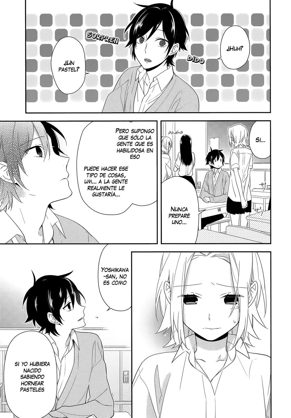 Read Horimiya ES Manga Online