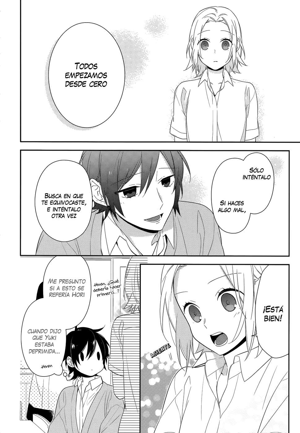 Read Horimiya ES Manga Online