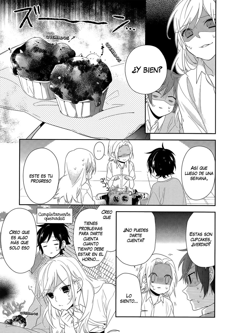 Read Horimiya ES Manga Online