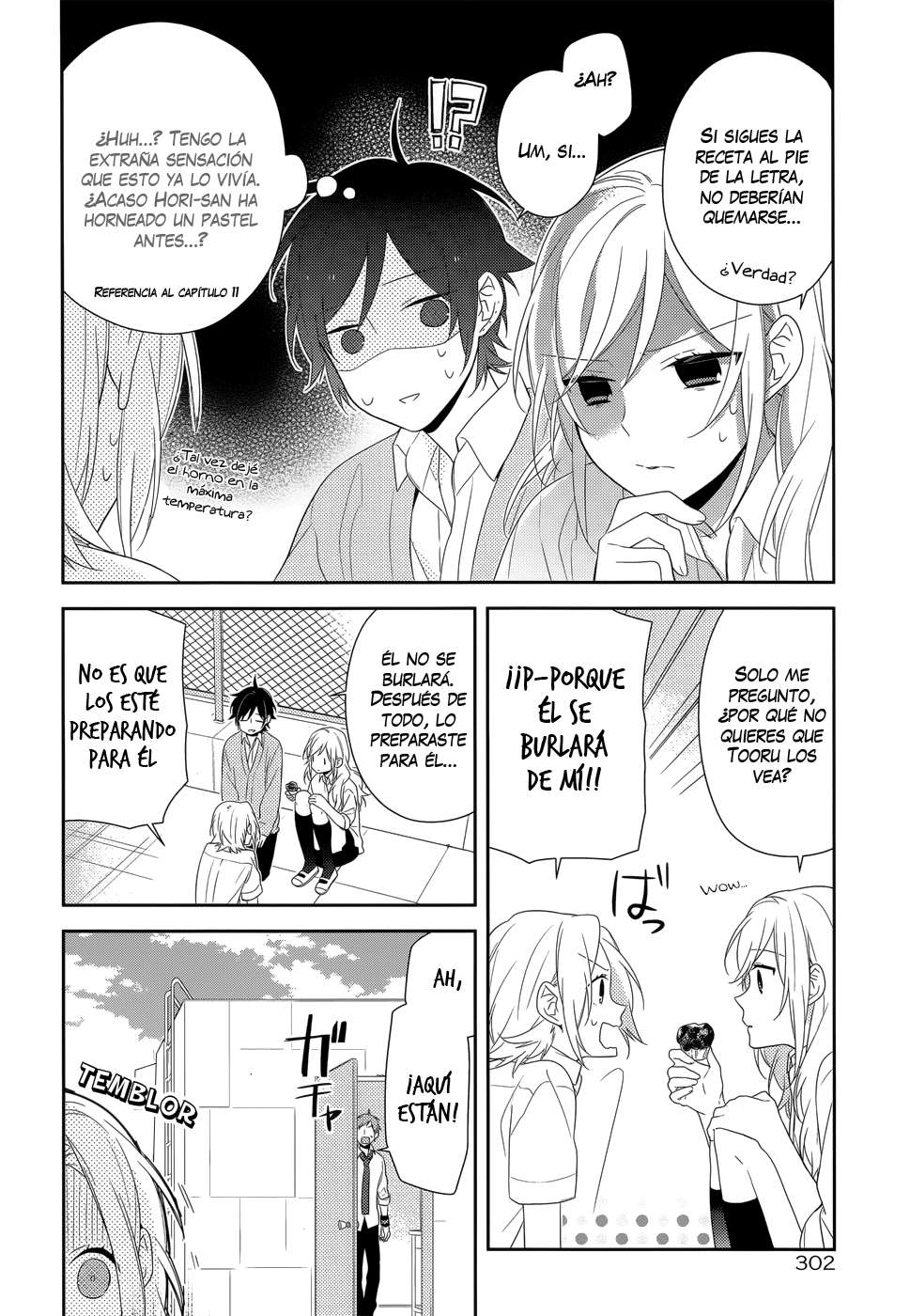 Read Horimiya ES Manga Online