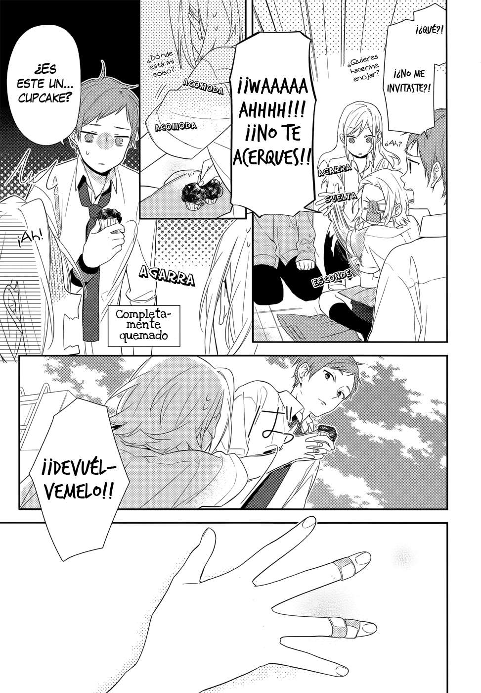 Read Horimiya ES Manga Online