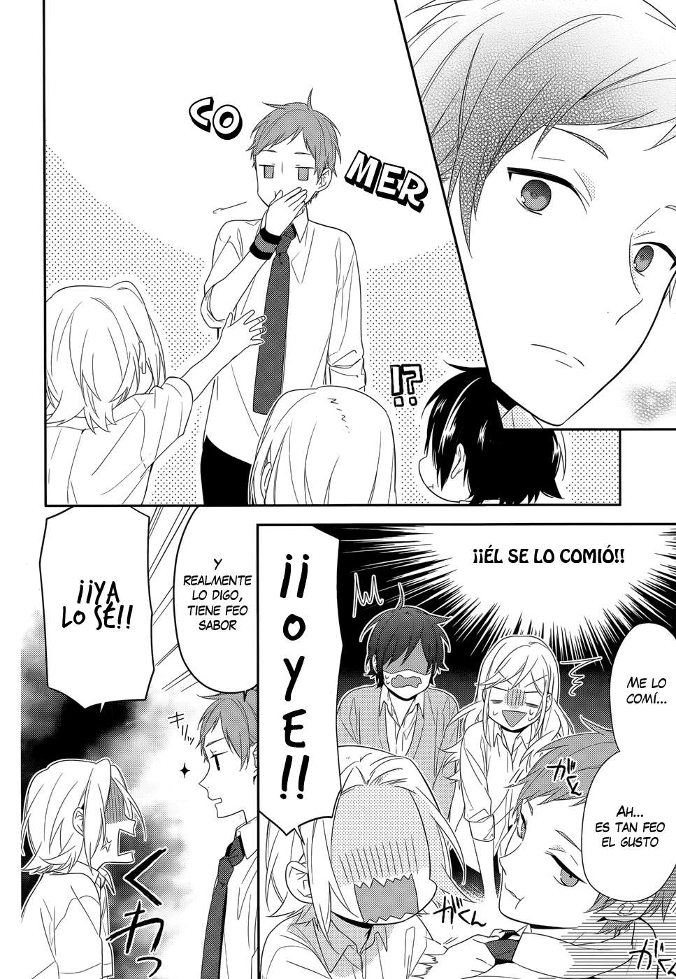 Read Horimiya ES Manga Online
