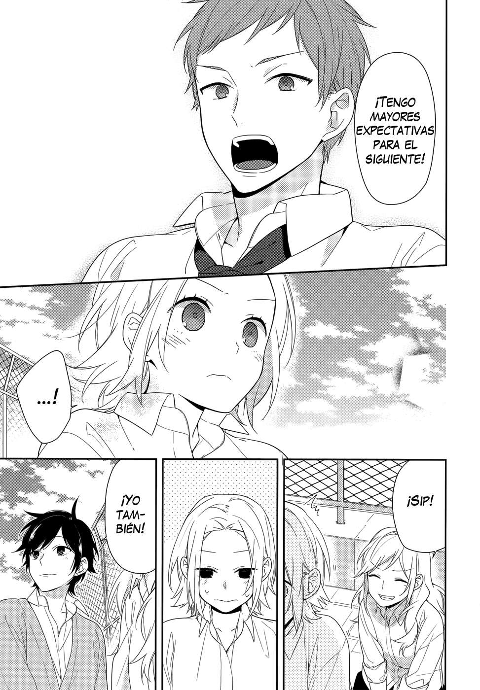 Read Horimiya ES Manga Online