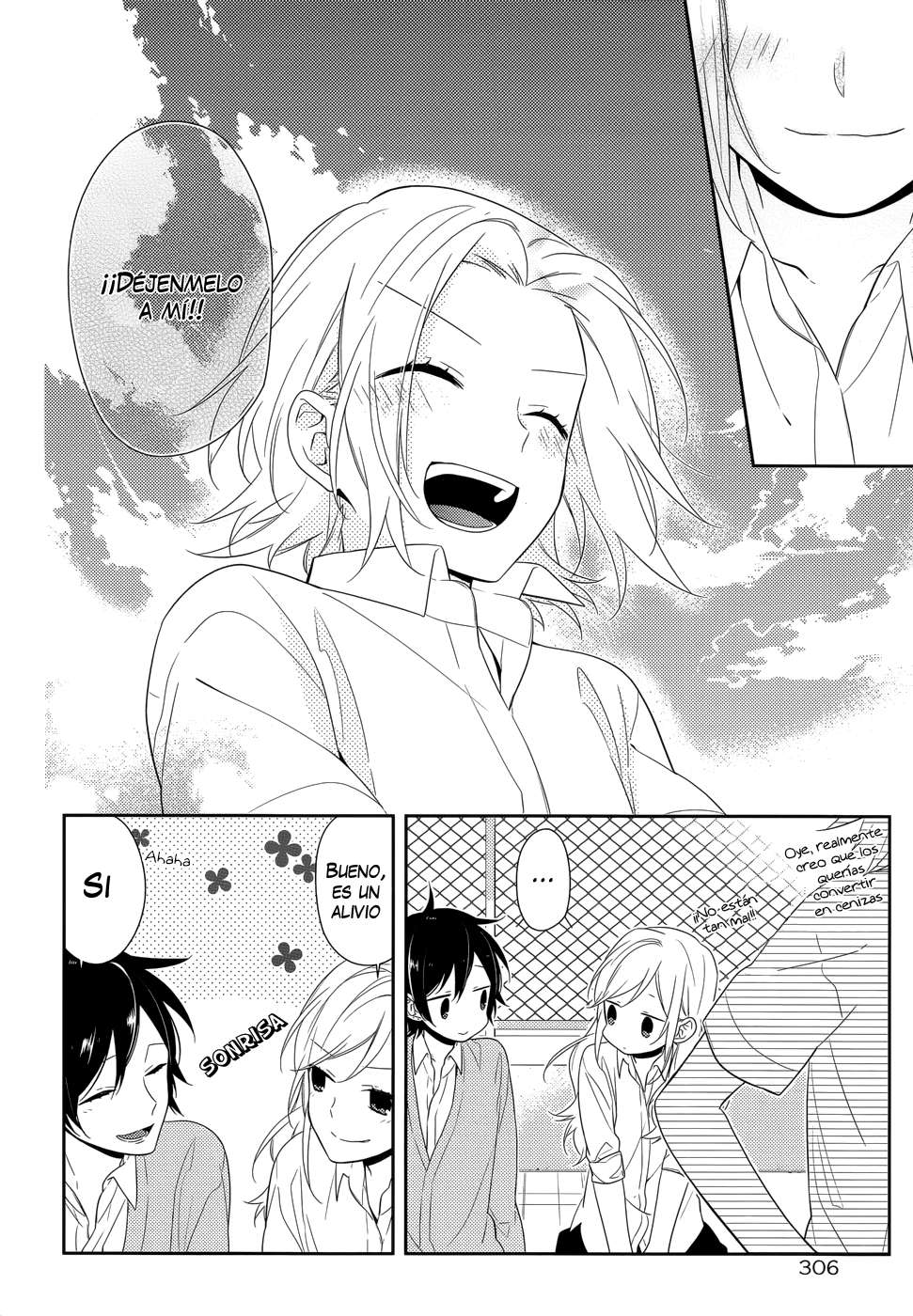 Read Horimiya ES Manga Online