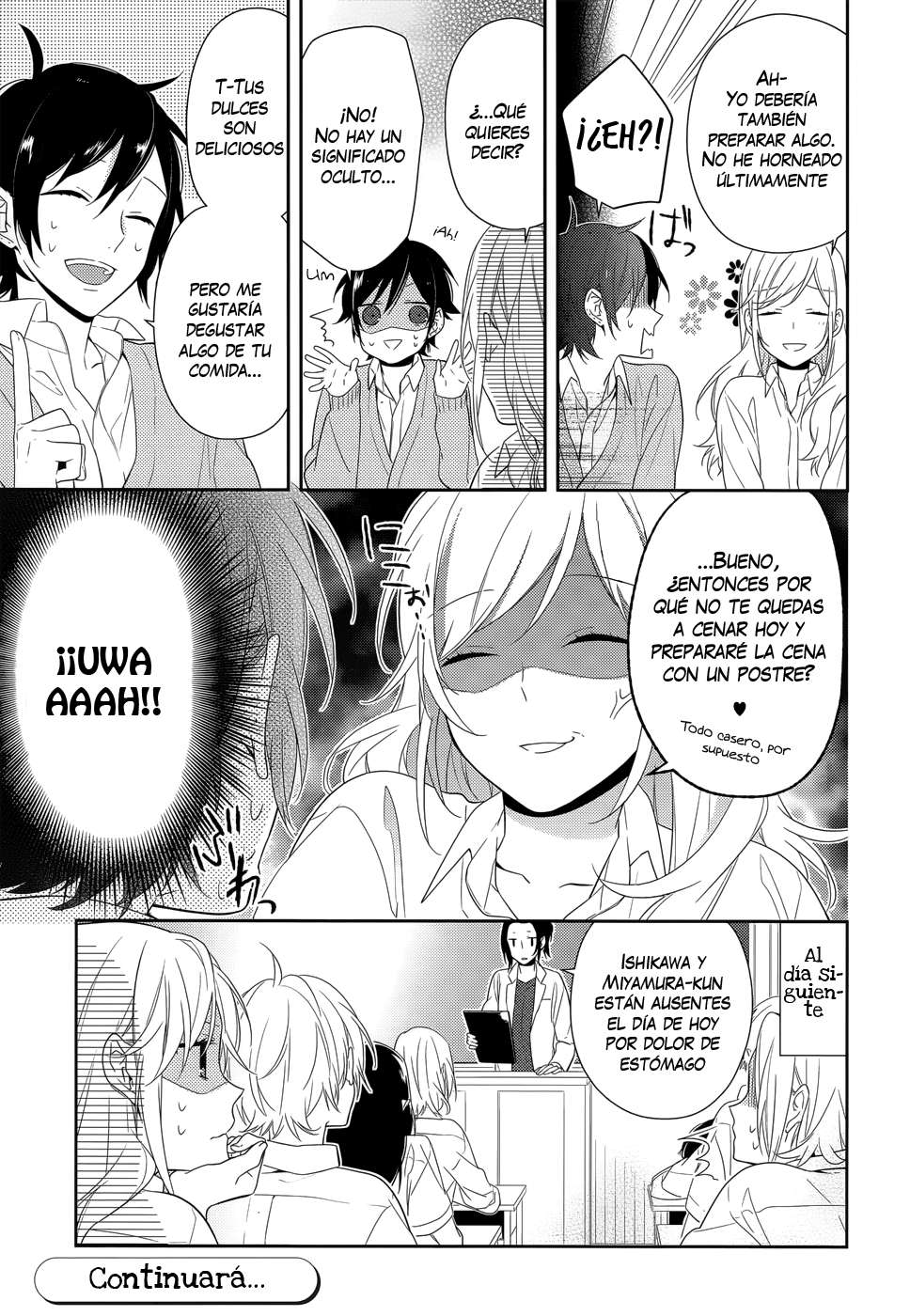 Read Horimiya ES Manga Online