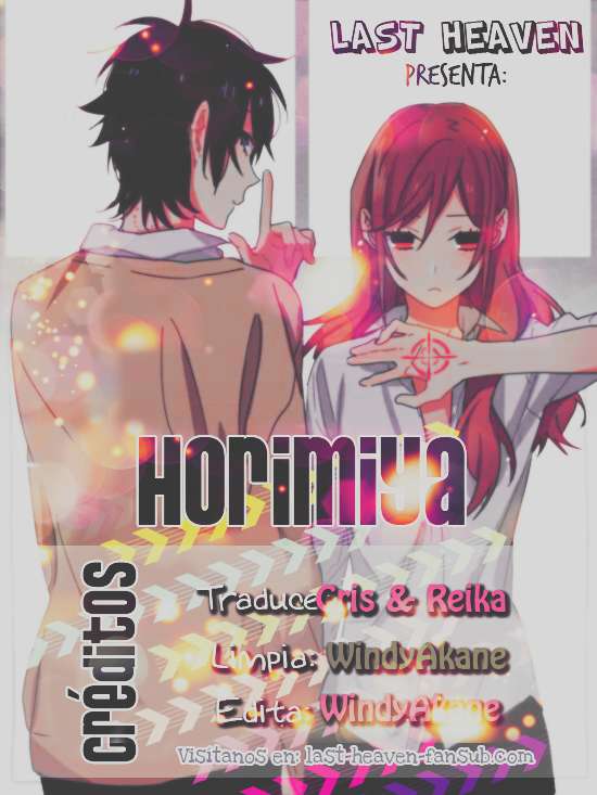 Read Horimiya ES Manga Online