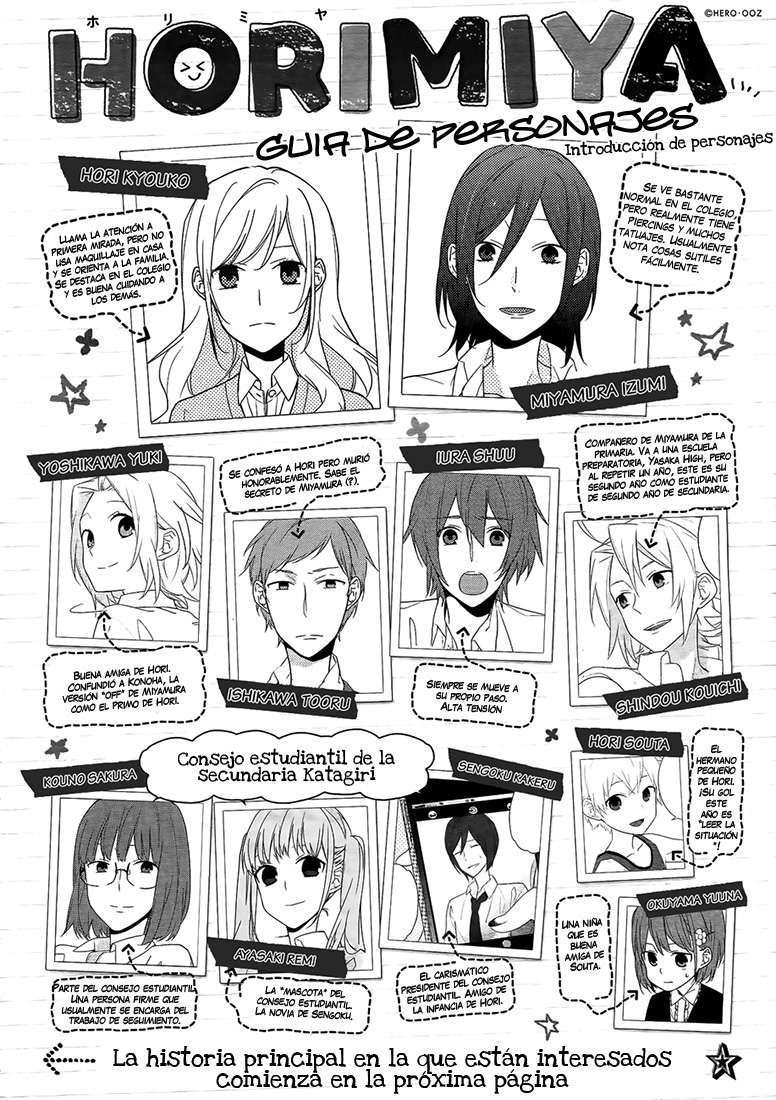 Read Horimiya ES Manga Online