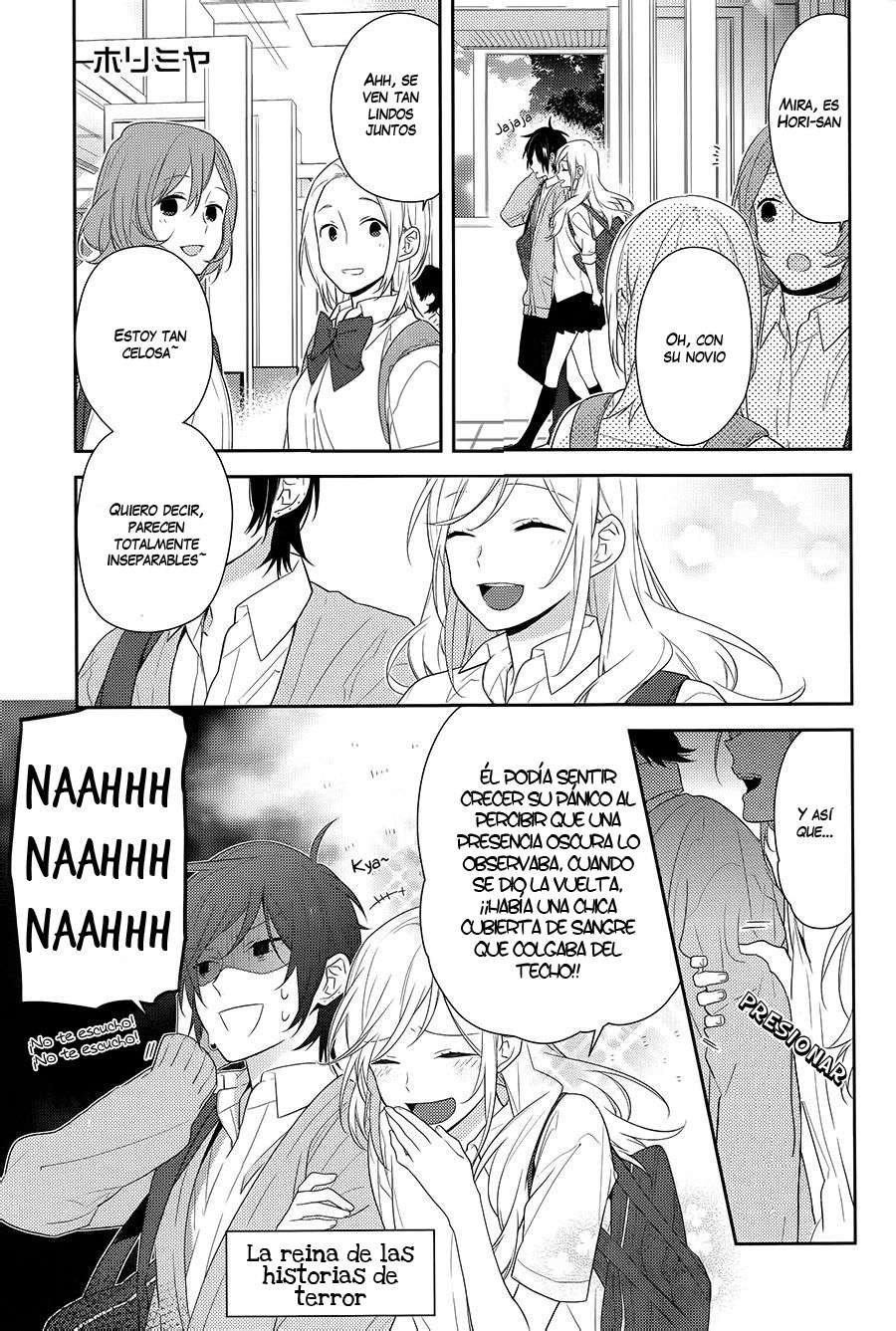 Read Horimiya ES Manga Online