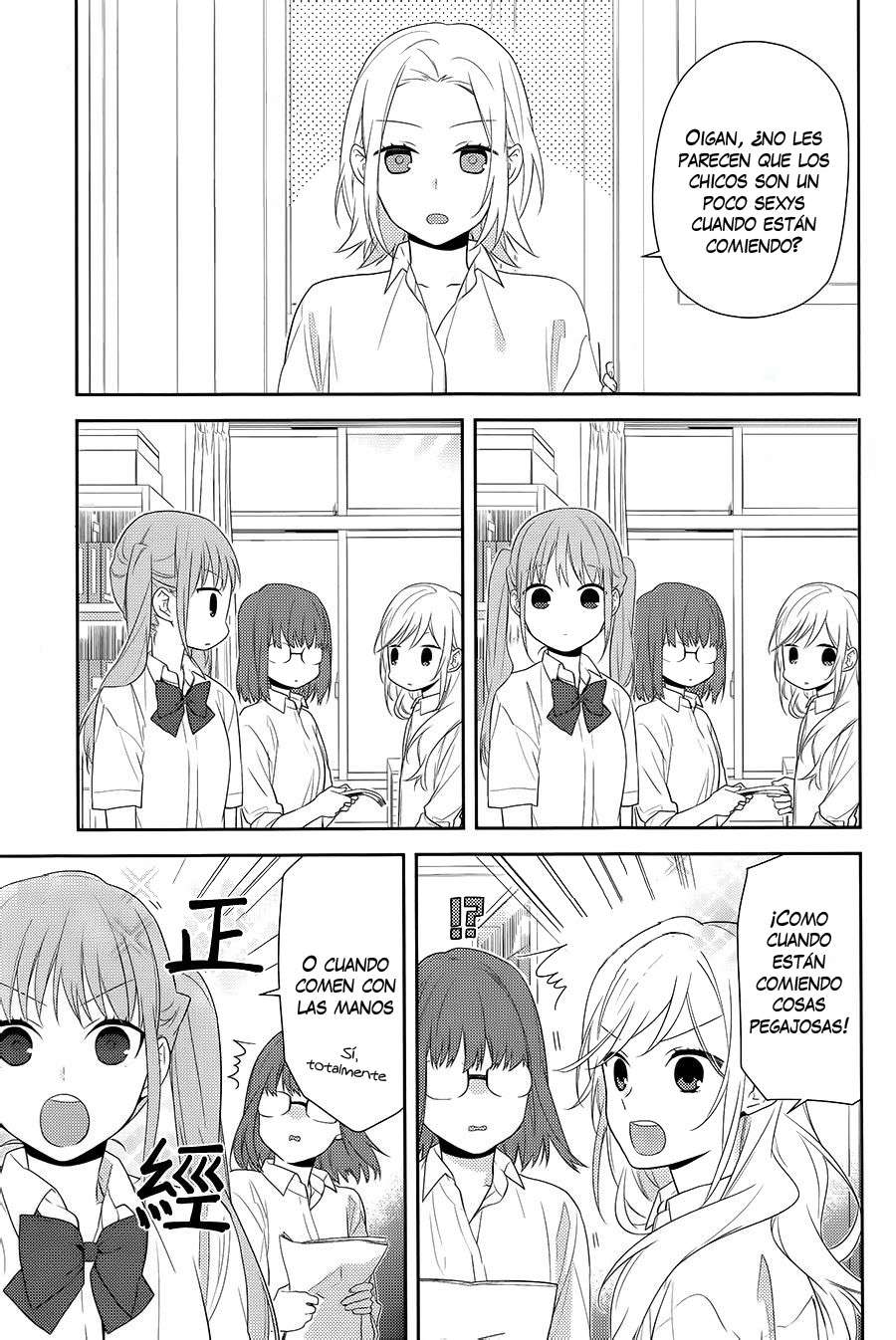 Read Horimiya ES Manga Online