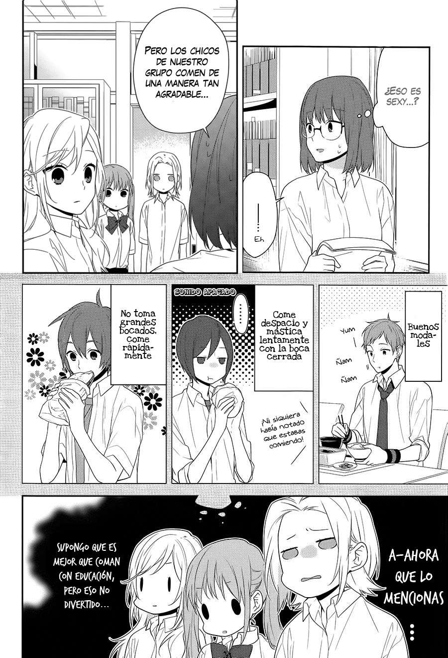 Read Horimiya ES Manga Online