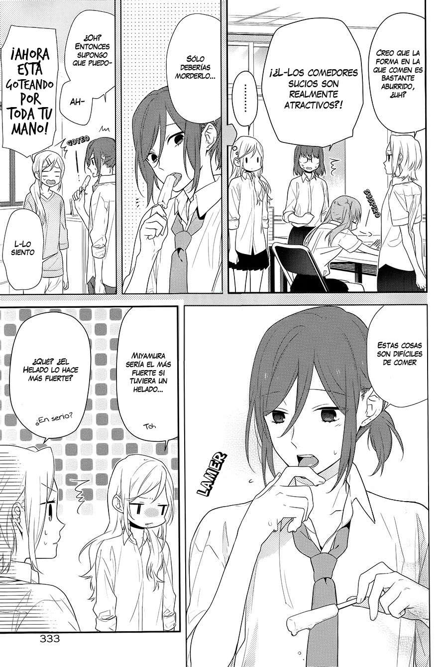 Read Horimiya ES Manga Online