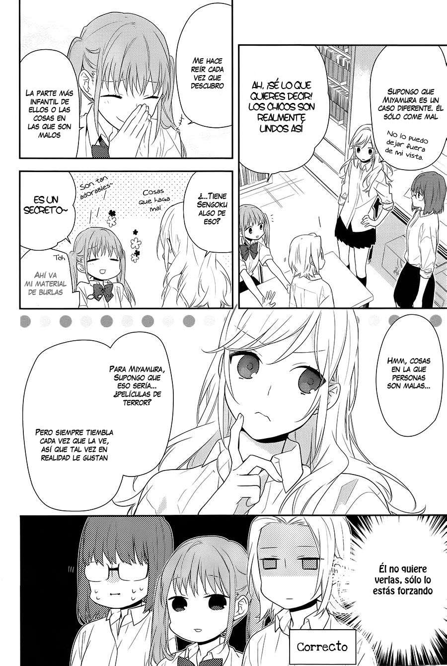 Read Horimiya ES Manga Online