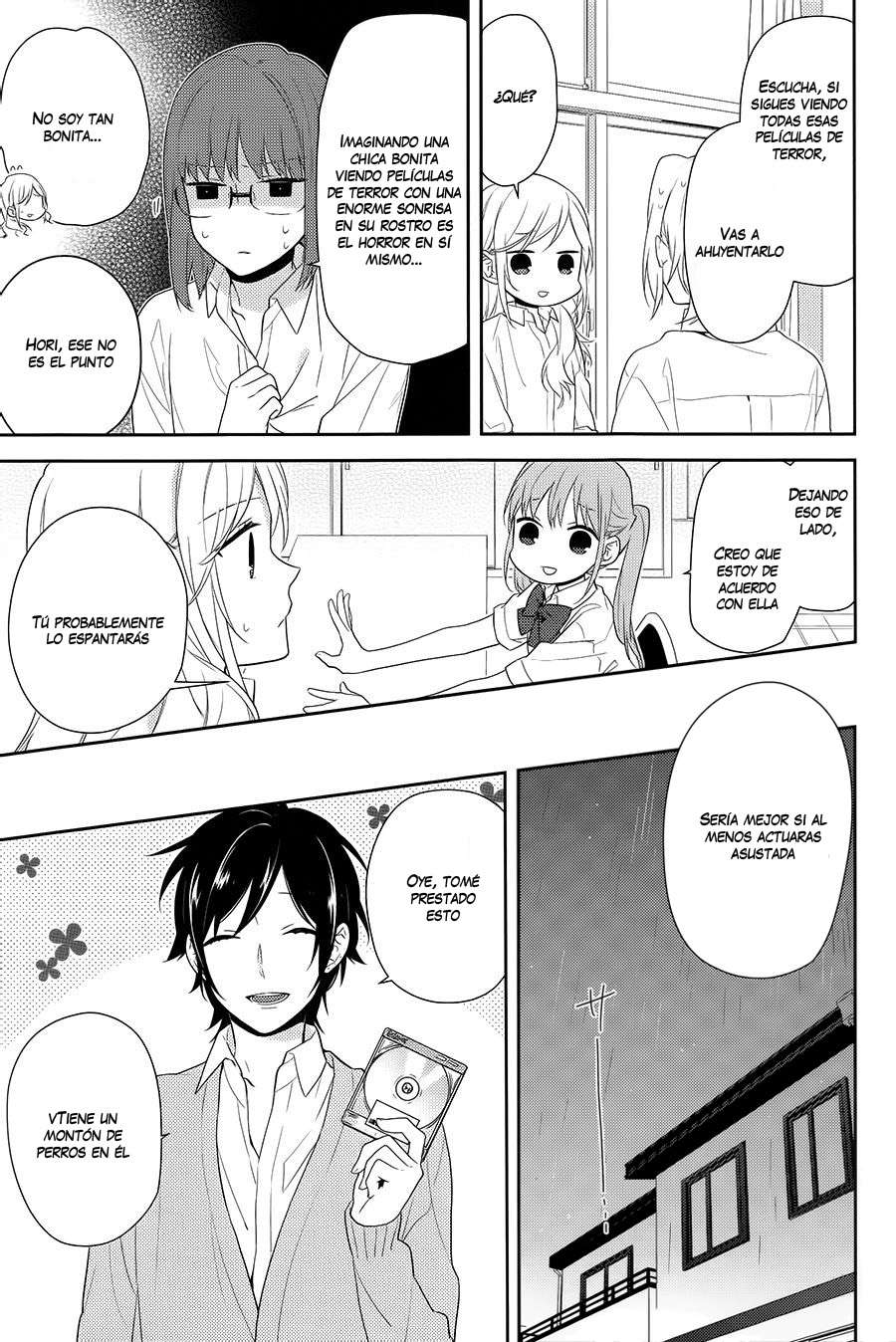 Read Horimiya ES Manga Online