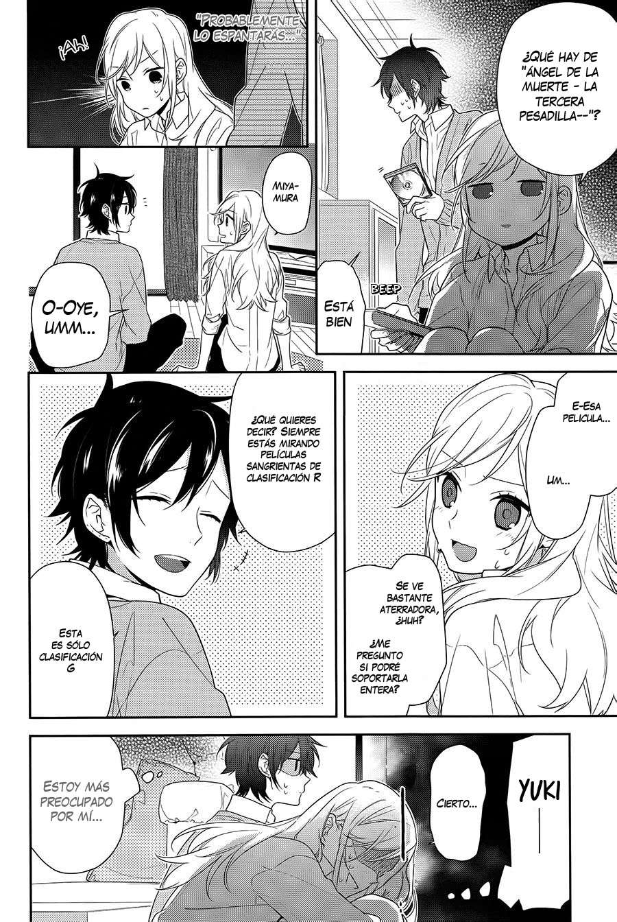 Read Horimiya ES Manga Online