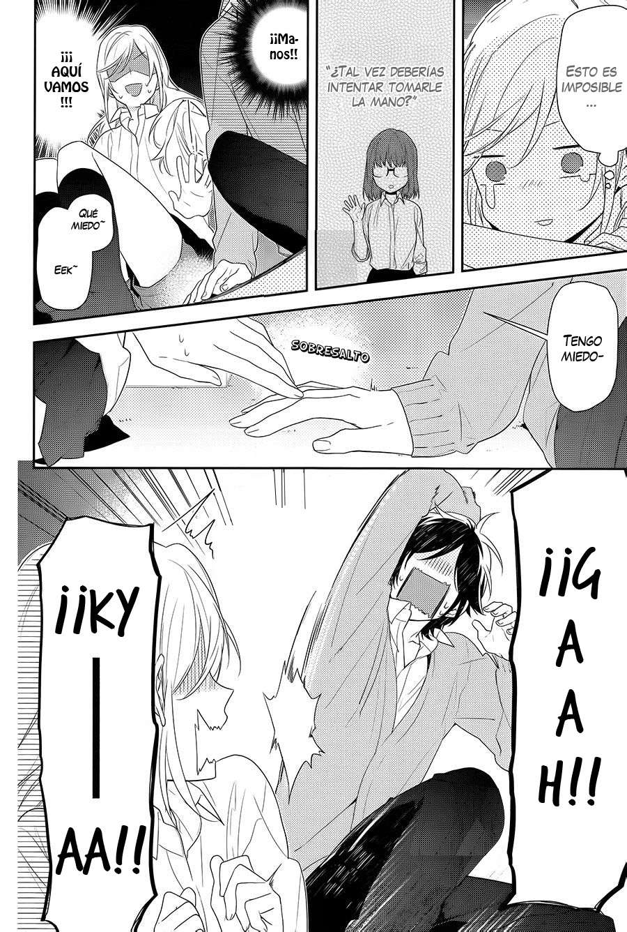 Read Horimiya ES Manga Online