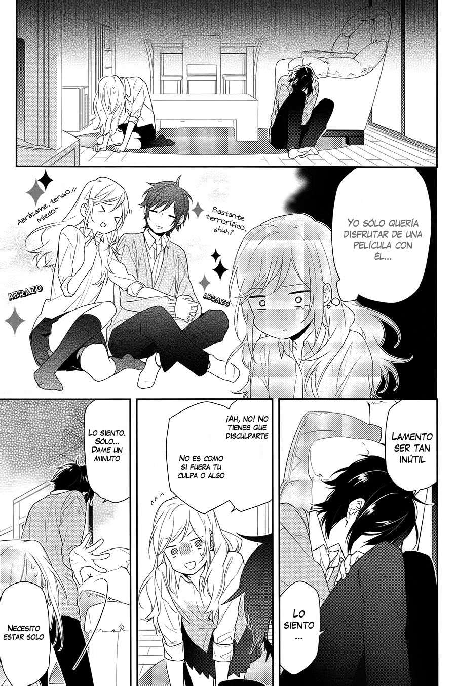 Read Horimiya ES Manga Online