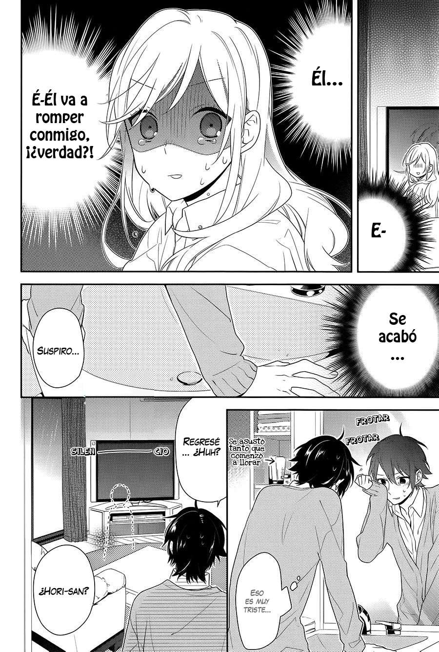 Read Horimiya ES Manga Online