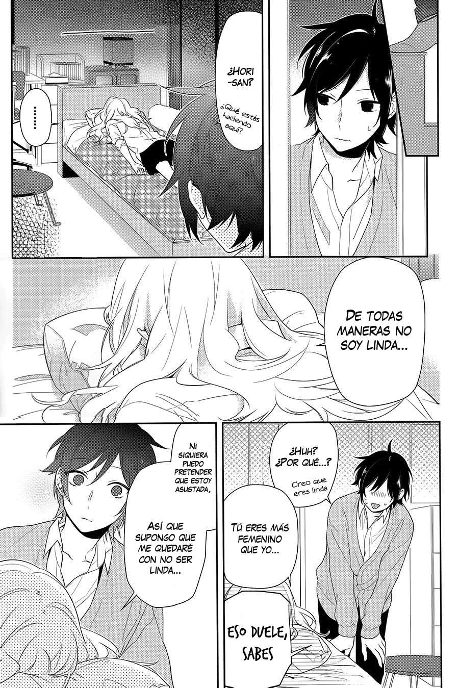 Read Horimiya ES Manga Online