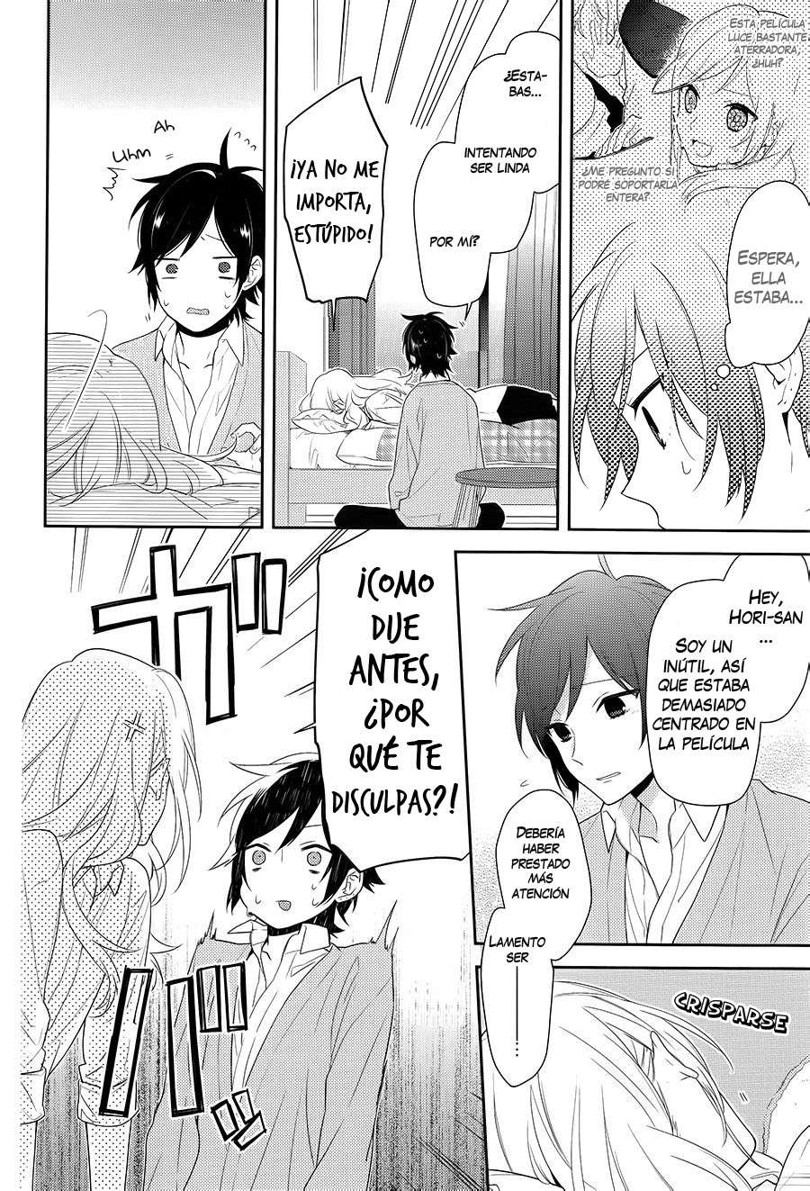 Read Horimiya ES Manga Online