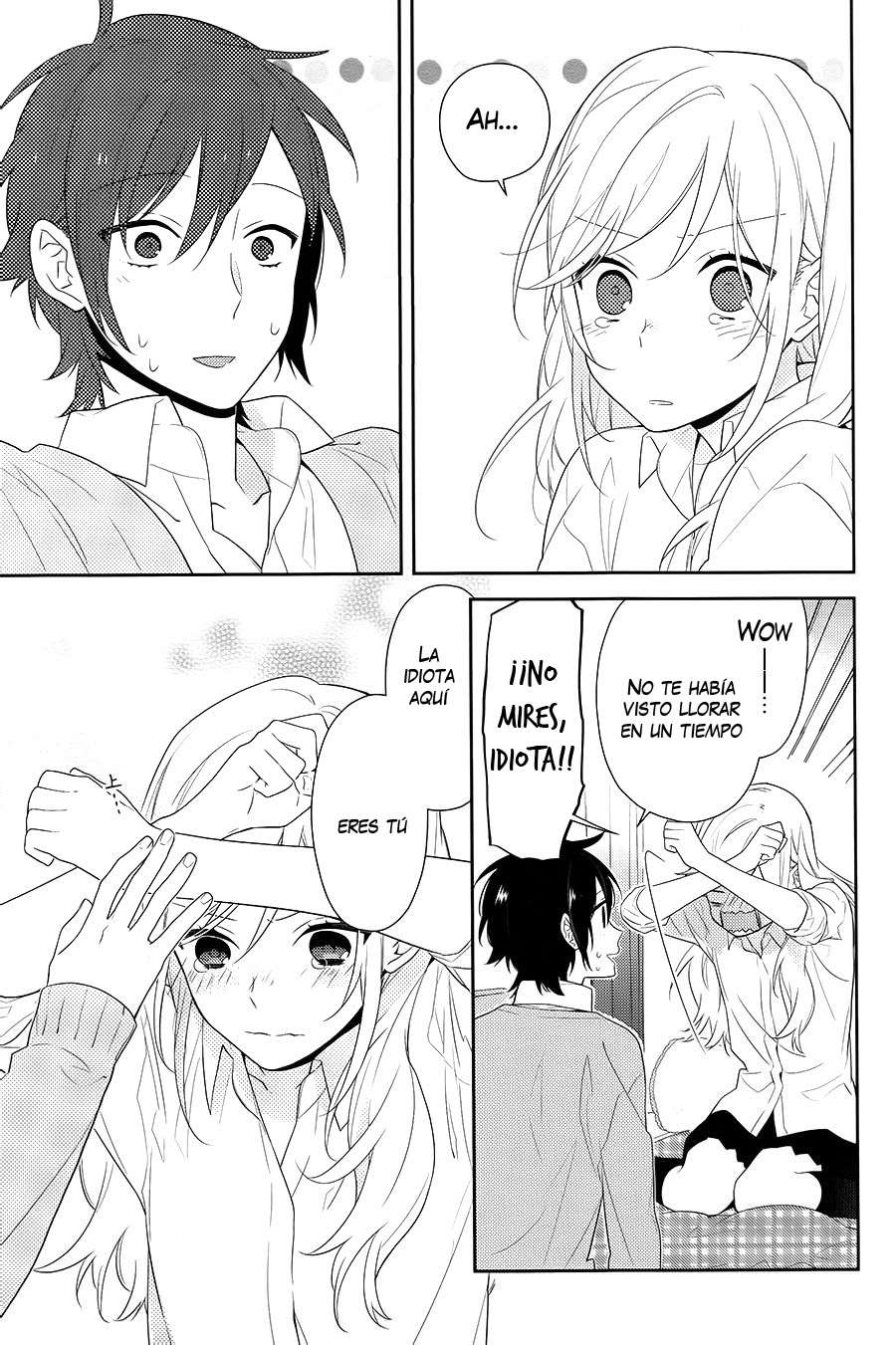 Read Horimiya ES Manga Online