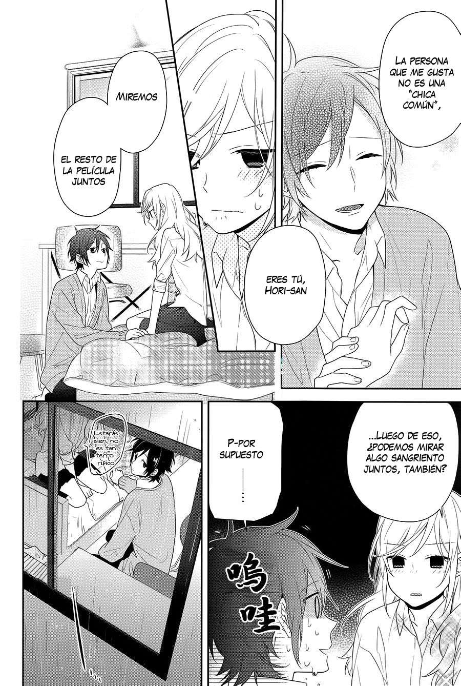 Read Horimiya ES Manga Online