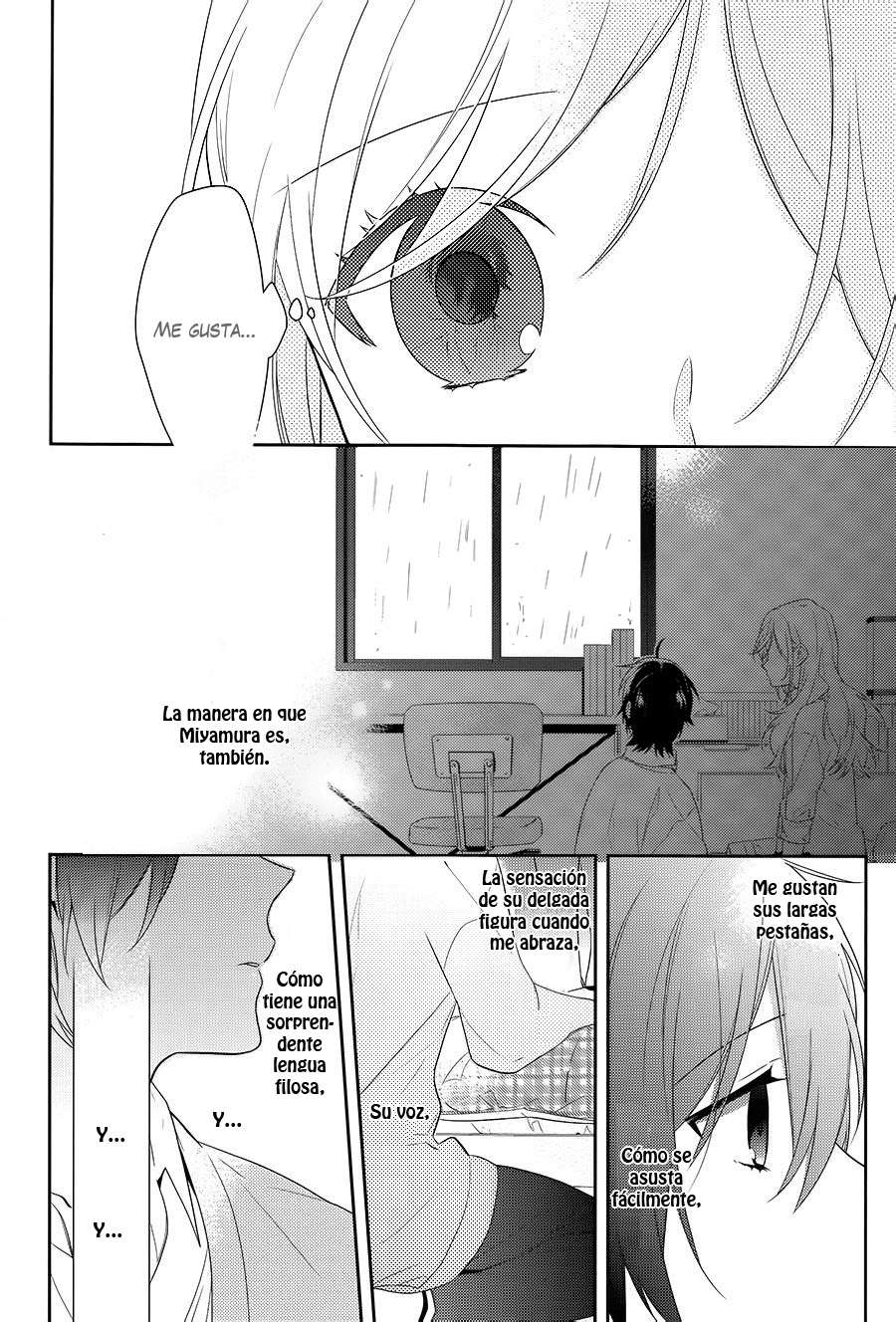 Read Horimiya ES Manga Online