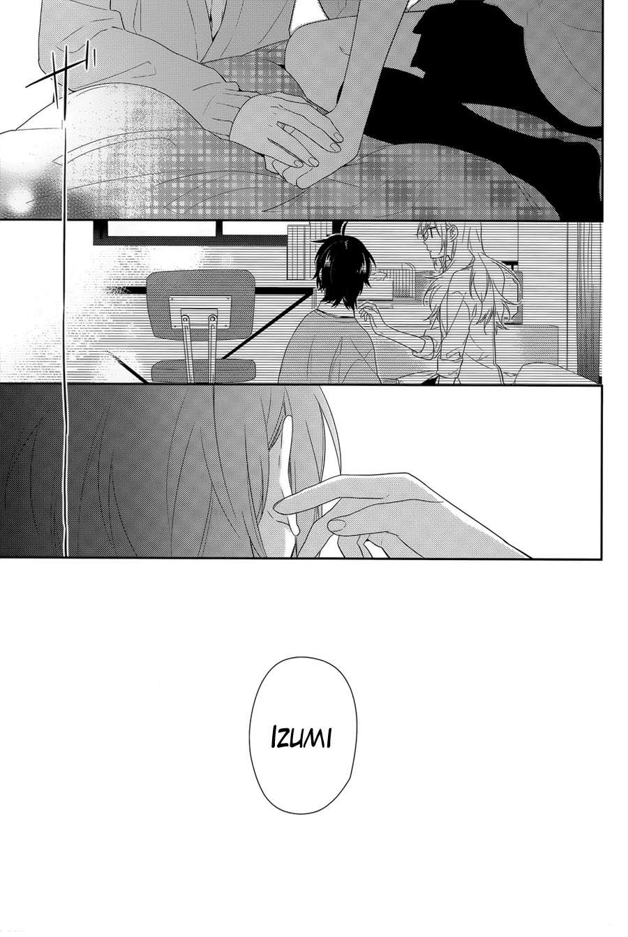 Read Horimiya ES Manga Online