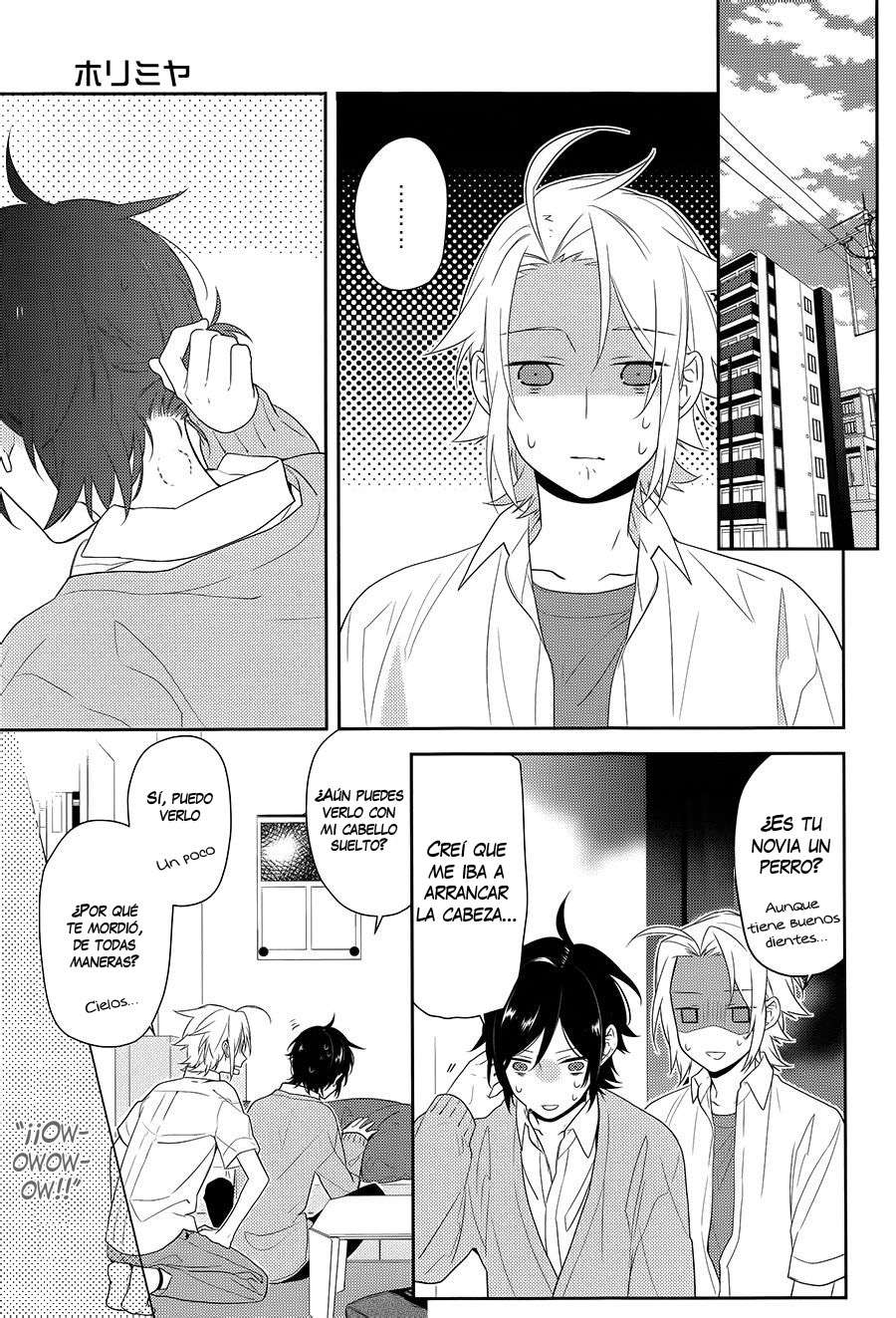 Read Horimiya ES Manga Online