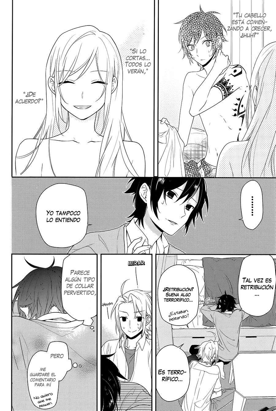 Read Horimiya ES Manga Online