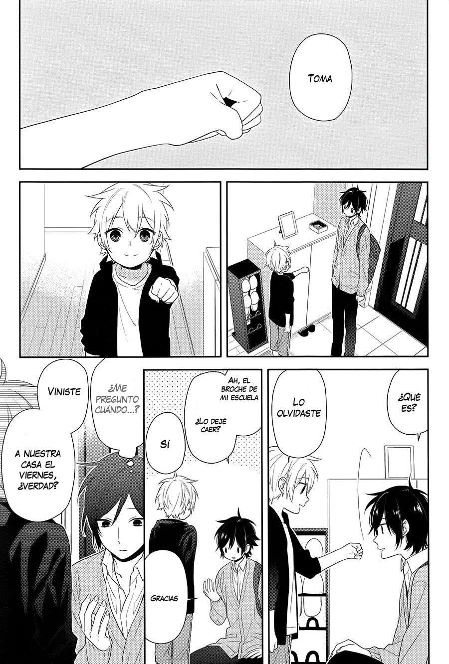 Read Horimiya ES Manga Online