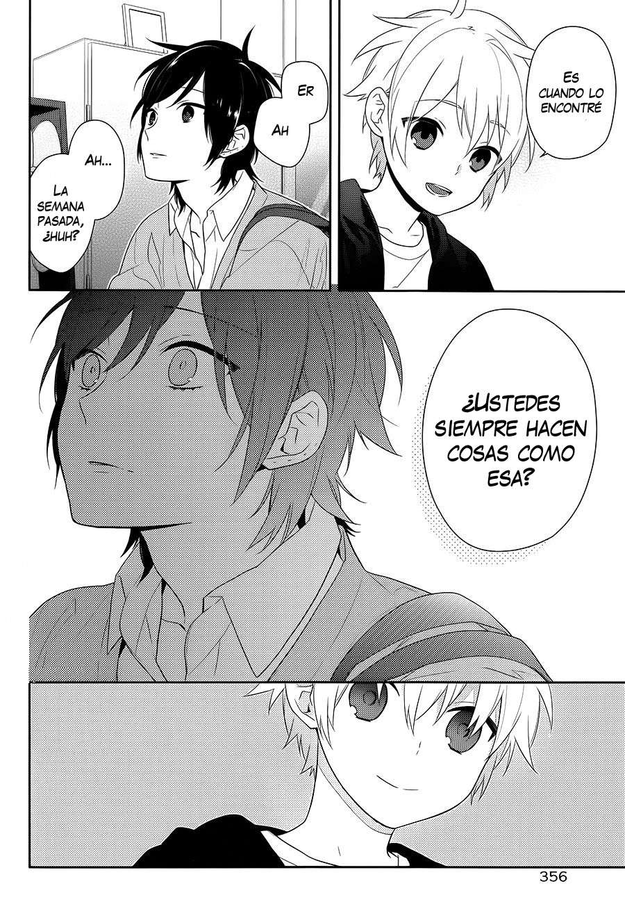 Read Horimiya ES Manga Online