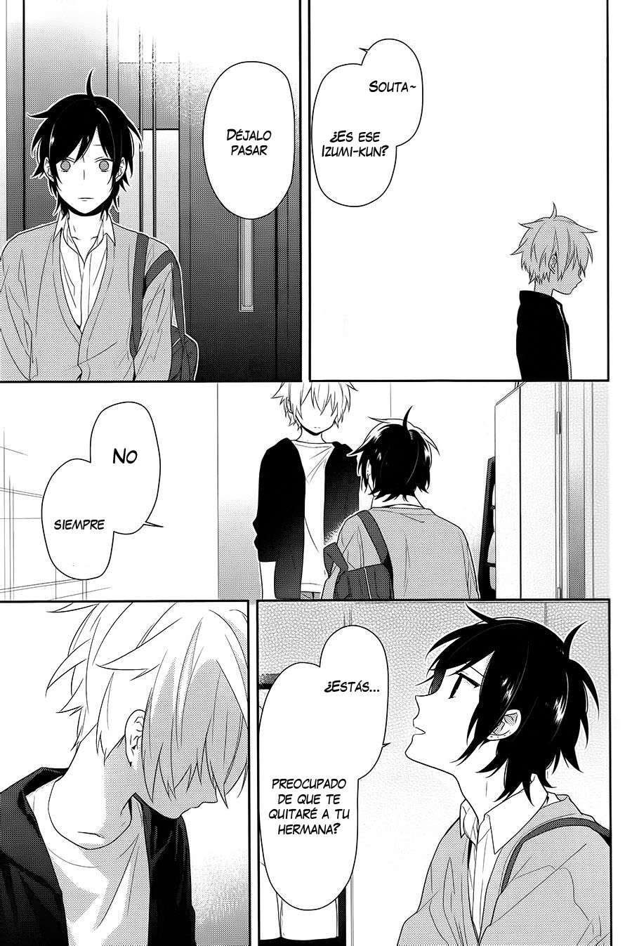 Read Horimiya ES Manga Online