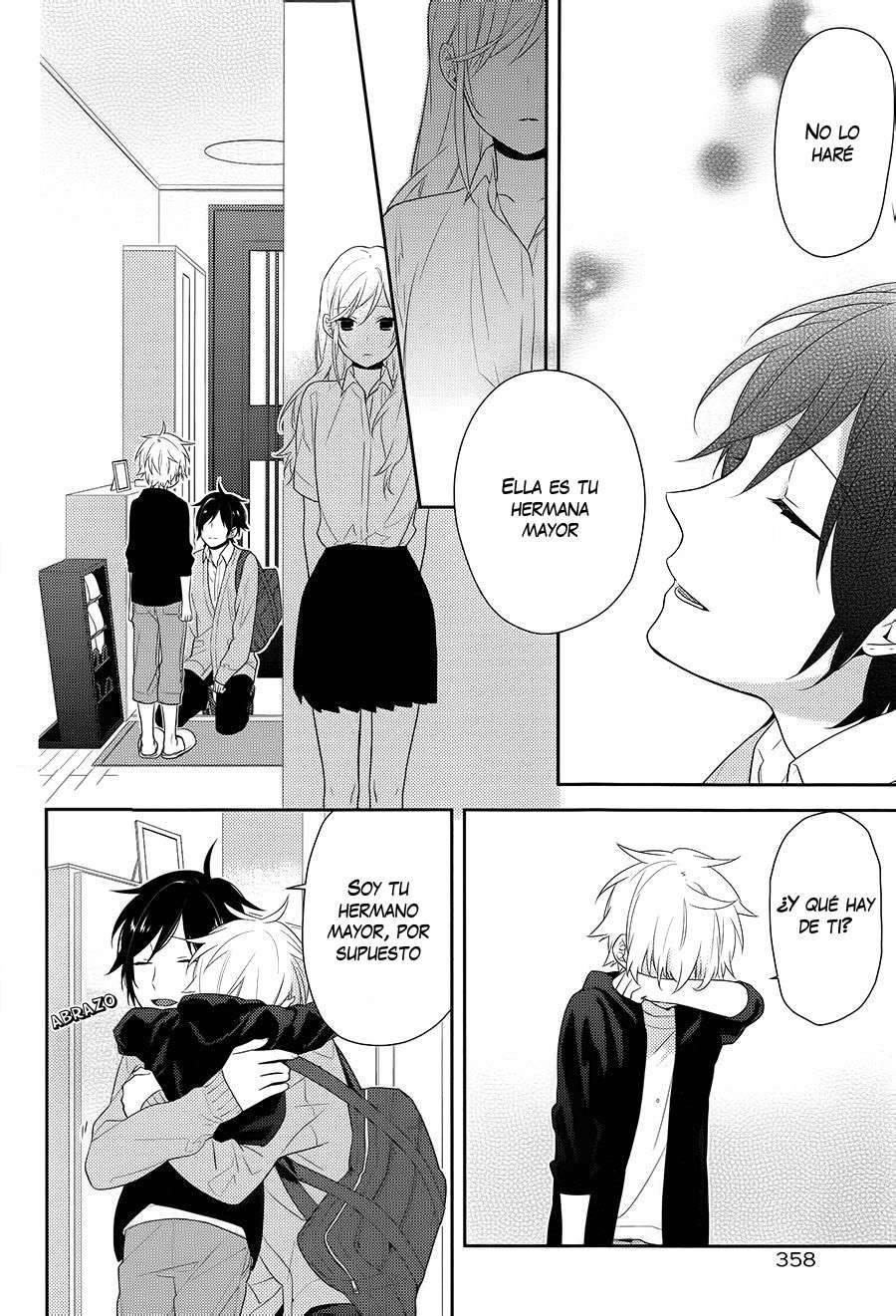 Read Horimiya ES Manga Online
