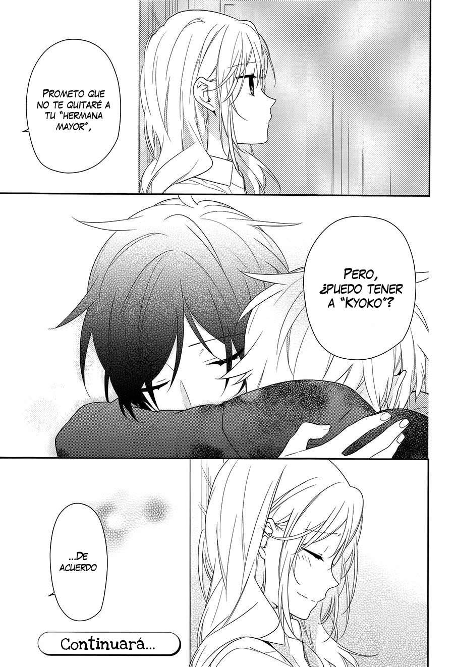Read Horimiya ES Manga Online