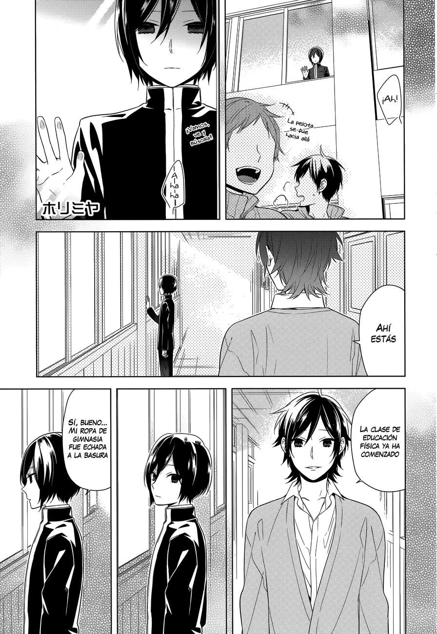 Read Horimiya ES Manga Online