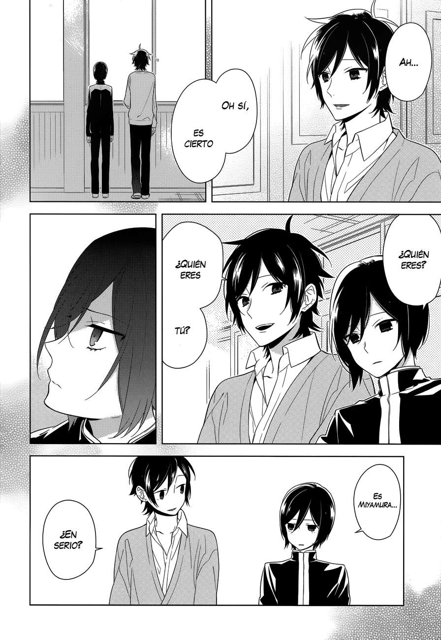 Read Horimiya ES Manga Online