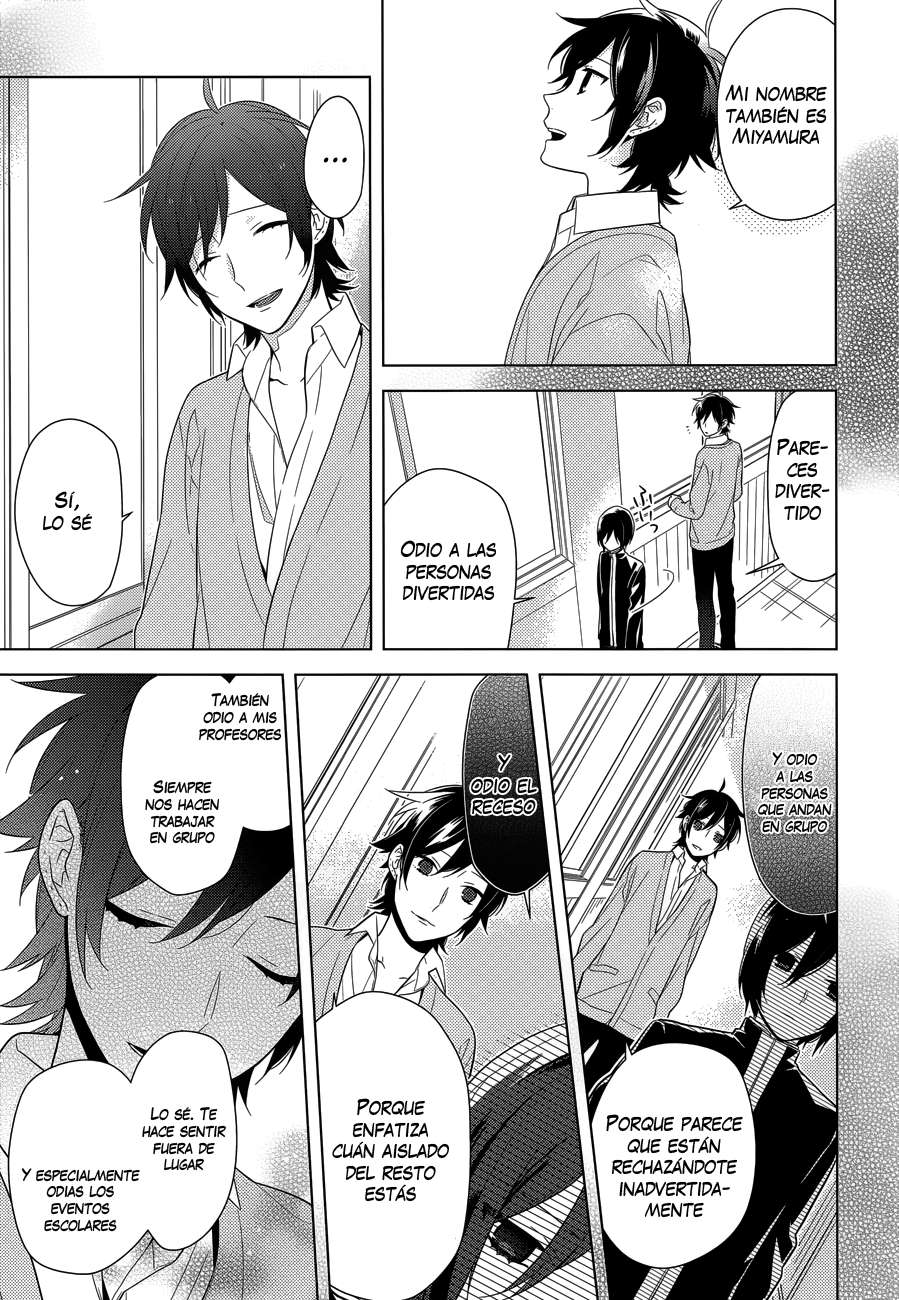 Read Horimiya ES Manga Online