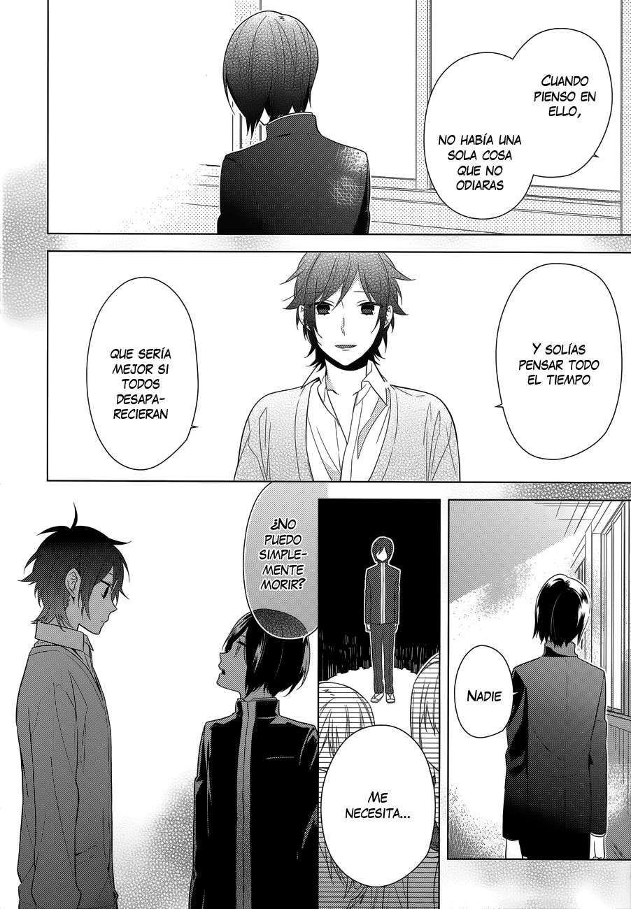 Read Horimiya ES Manga Online
