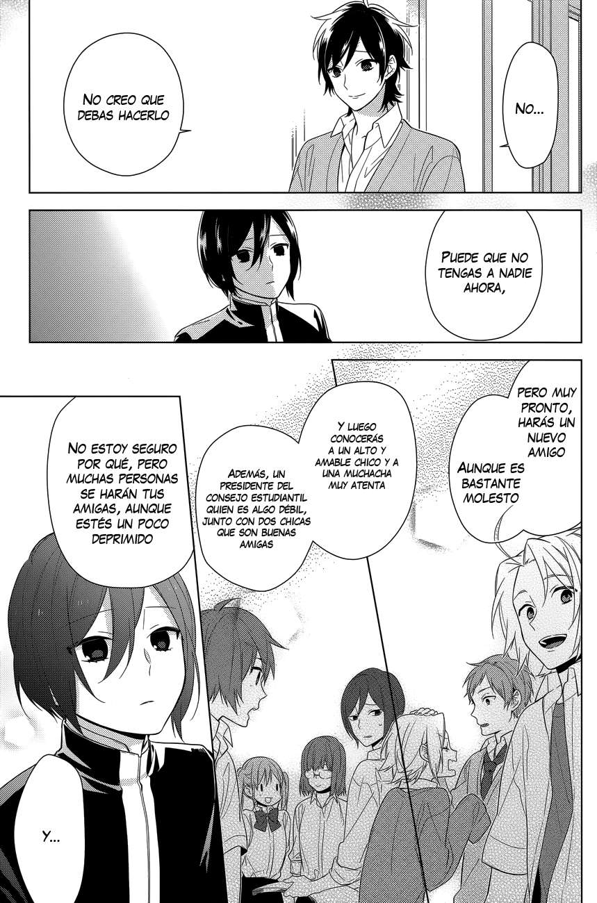 Read Horimiya ES Manga Online