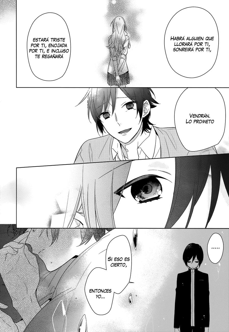 Read Horimiya ES Manga Online