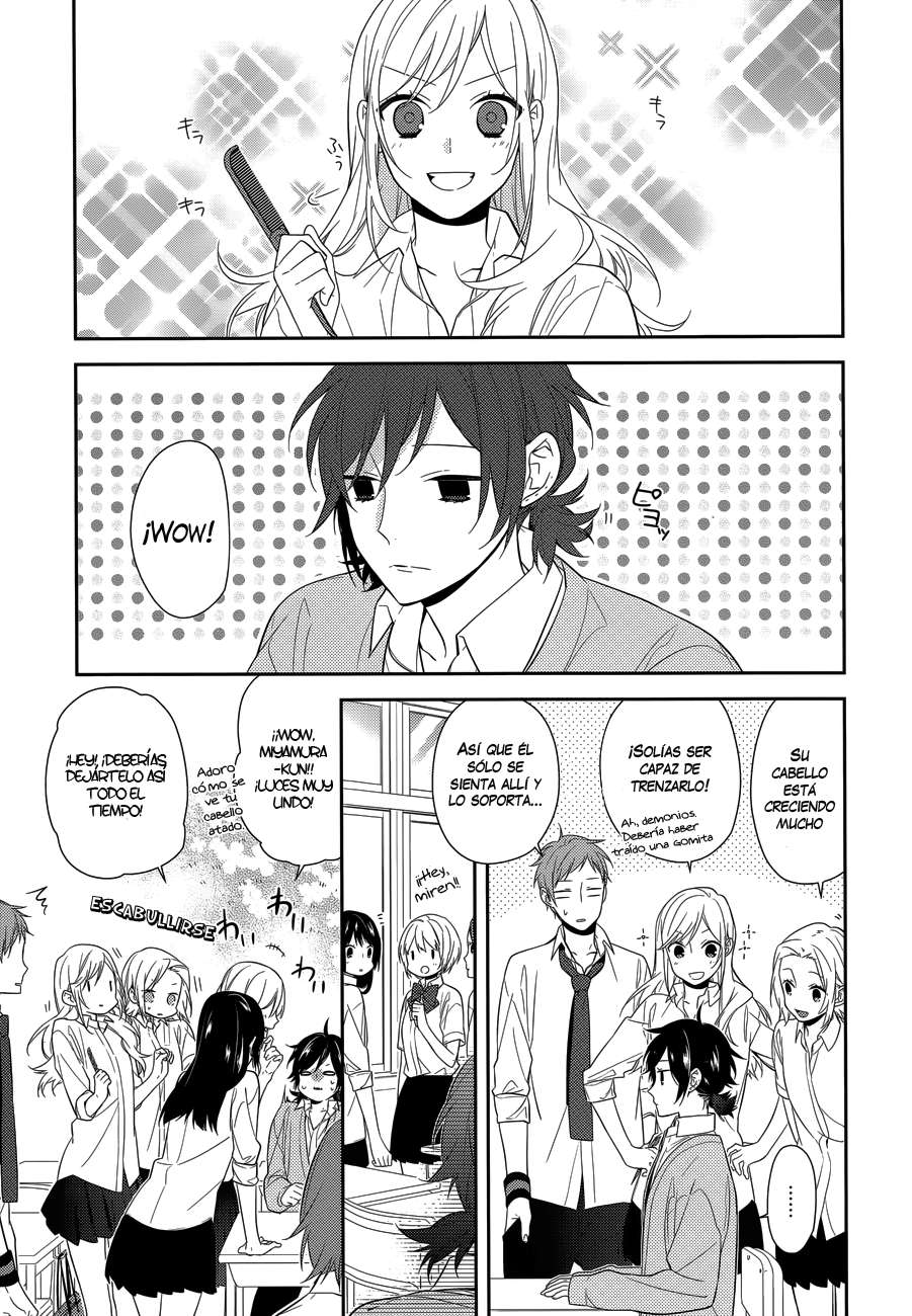 Read Horimiya ES Manga Online