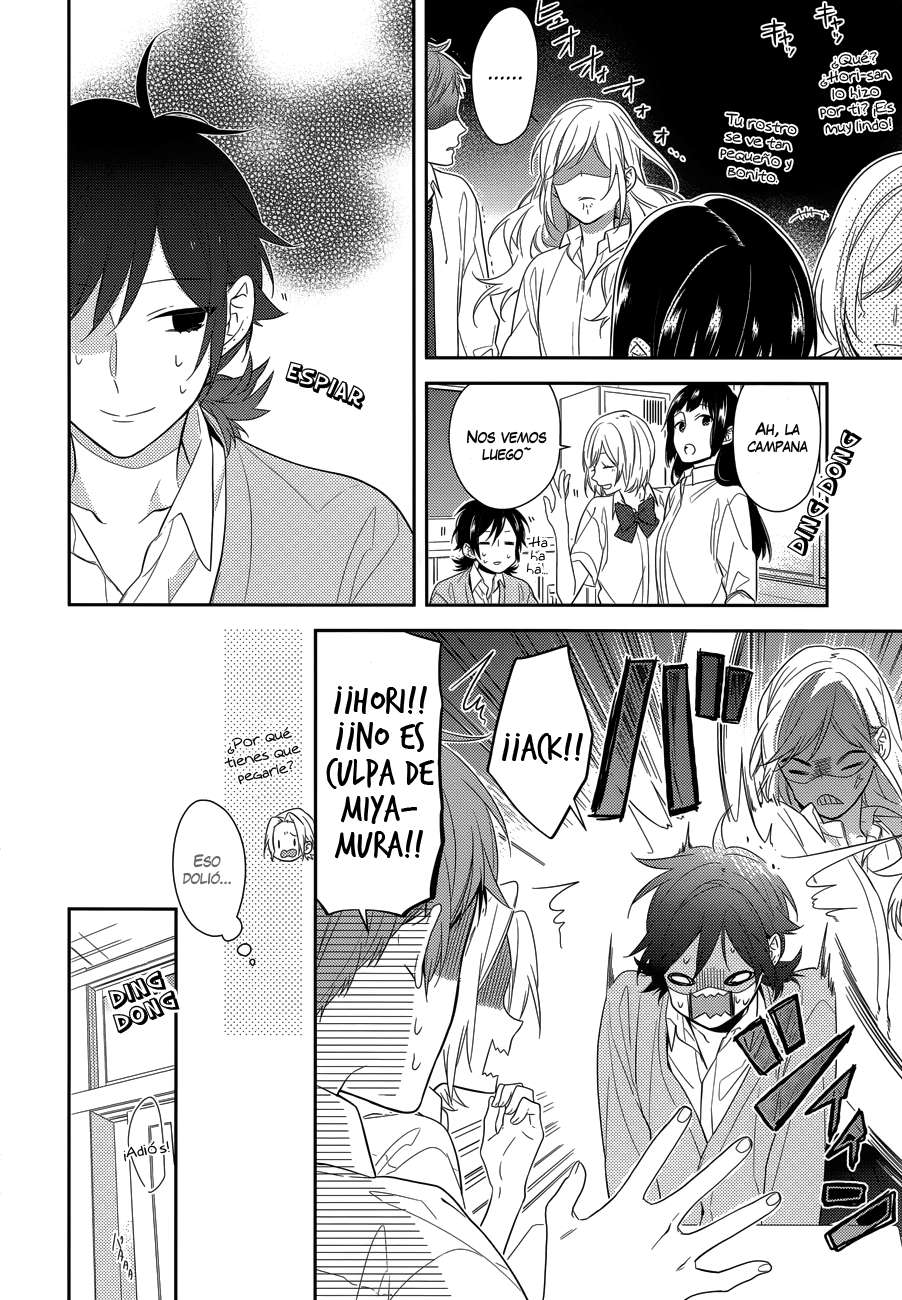 Read Horimiya ES Manga Online